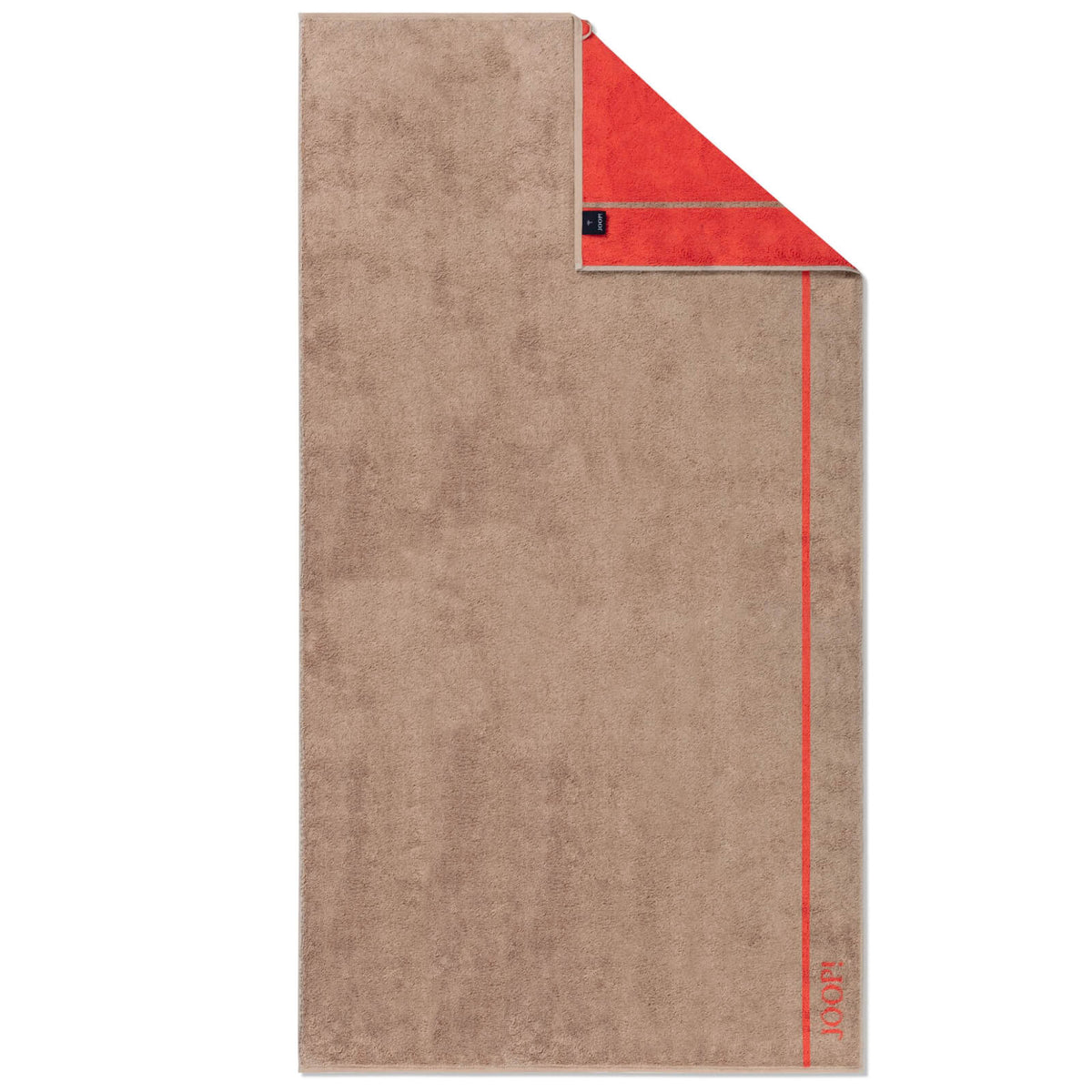 badetuch beige roz baumwolle