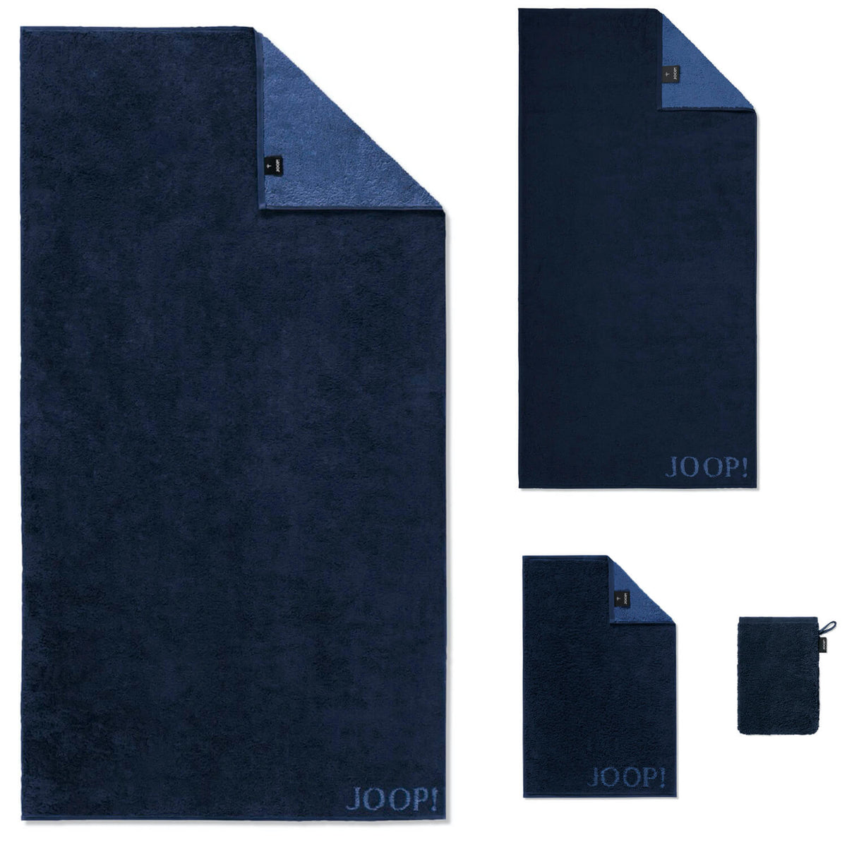 joop frottierware classic doubleface 1600 14 navy