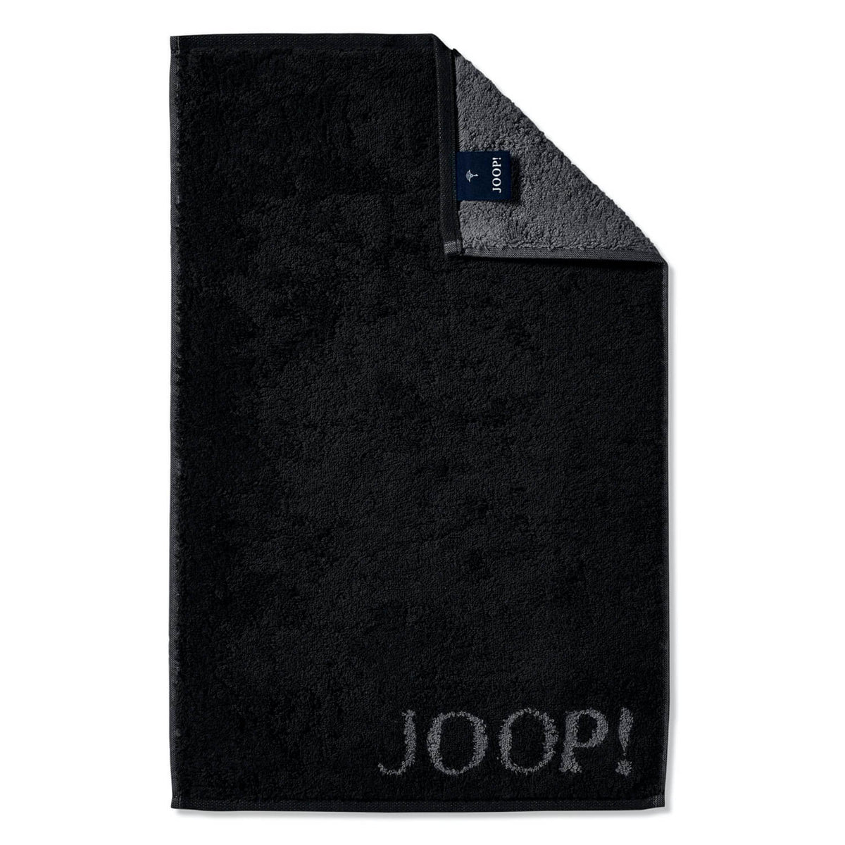 joop frottiertuecher 1600 90 schwarz classic doubleface
