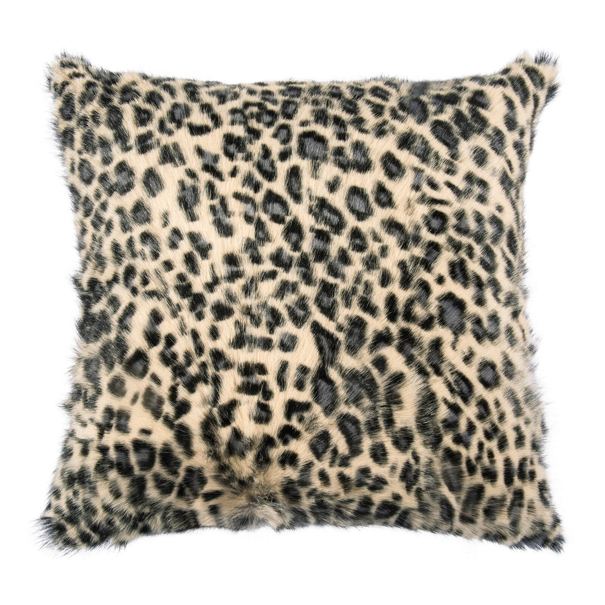 kissenbezug flauschig tierprint ueberzug