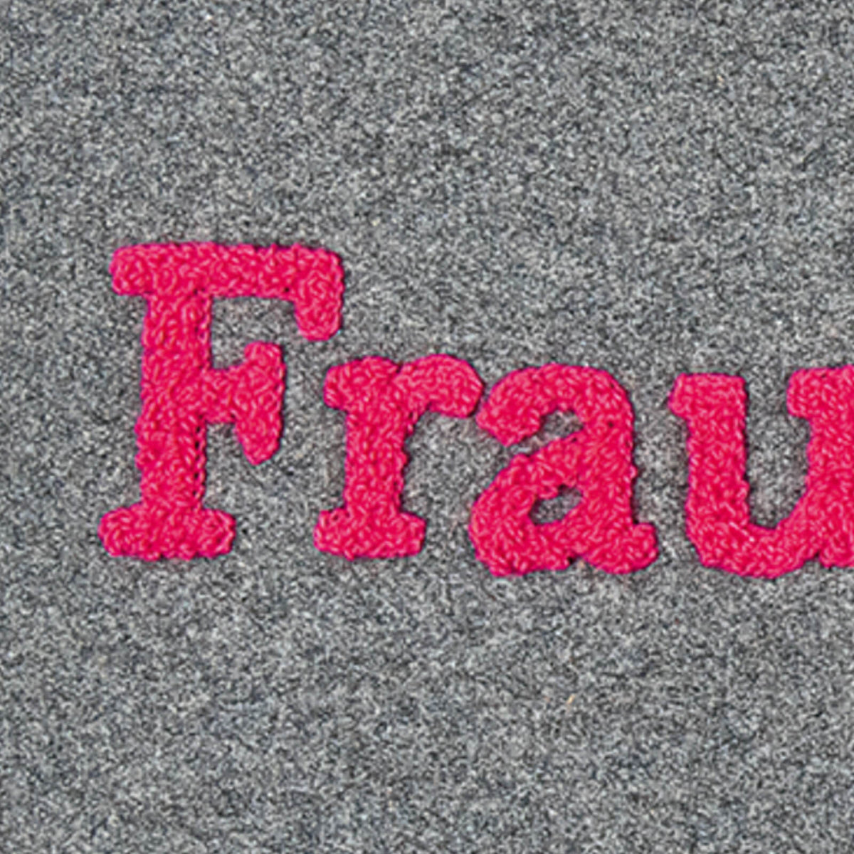 kissenhuelle kissenbezug schriftzug spruch frauen grau