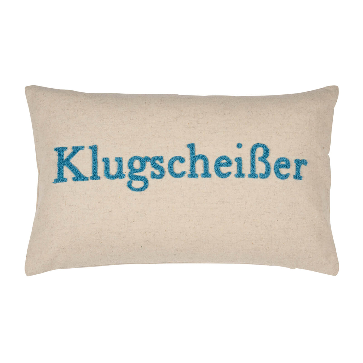 kissenhuelle kissenbezug schriftzug spruch beige