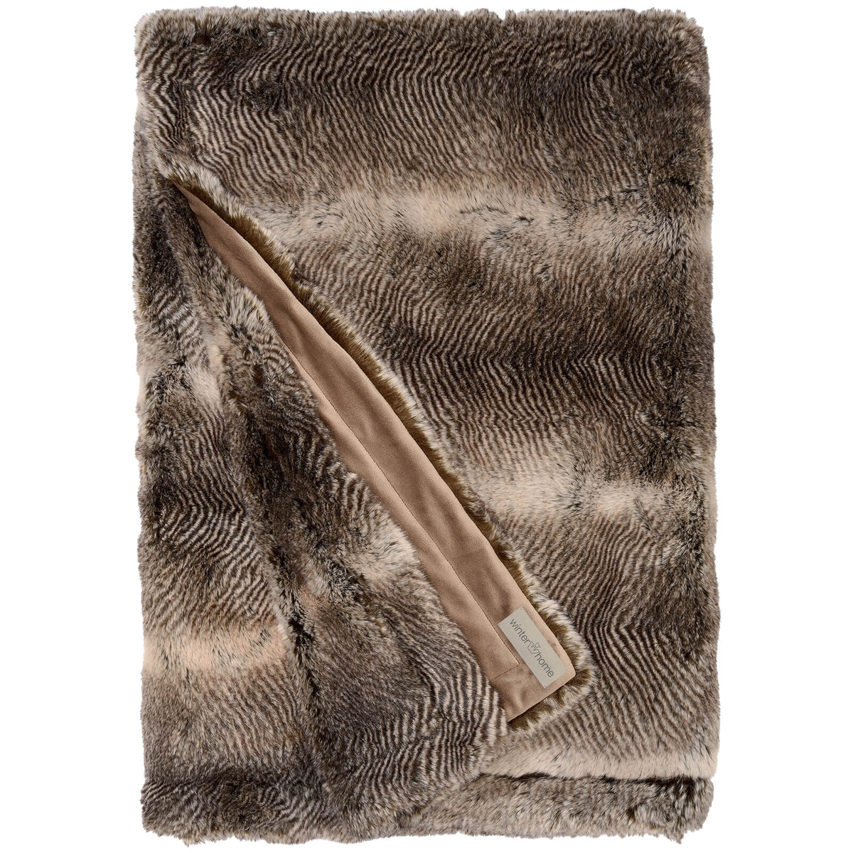 felldecke webpelz decke wohn accessoire plaid