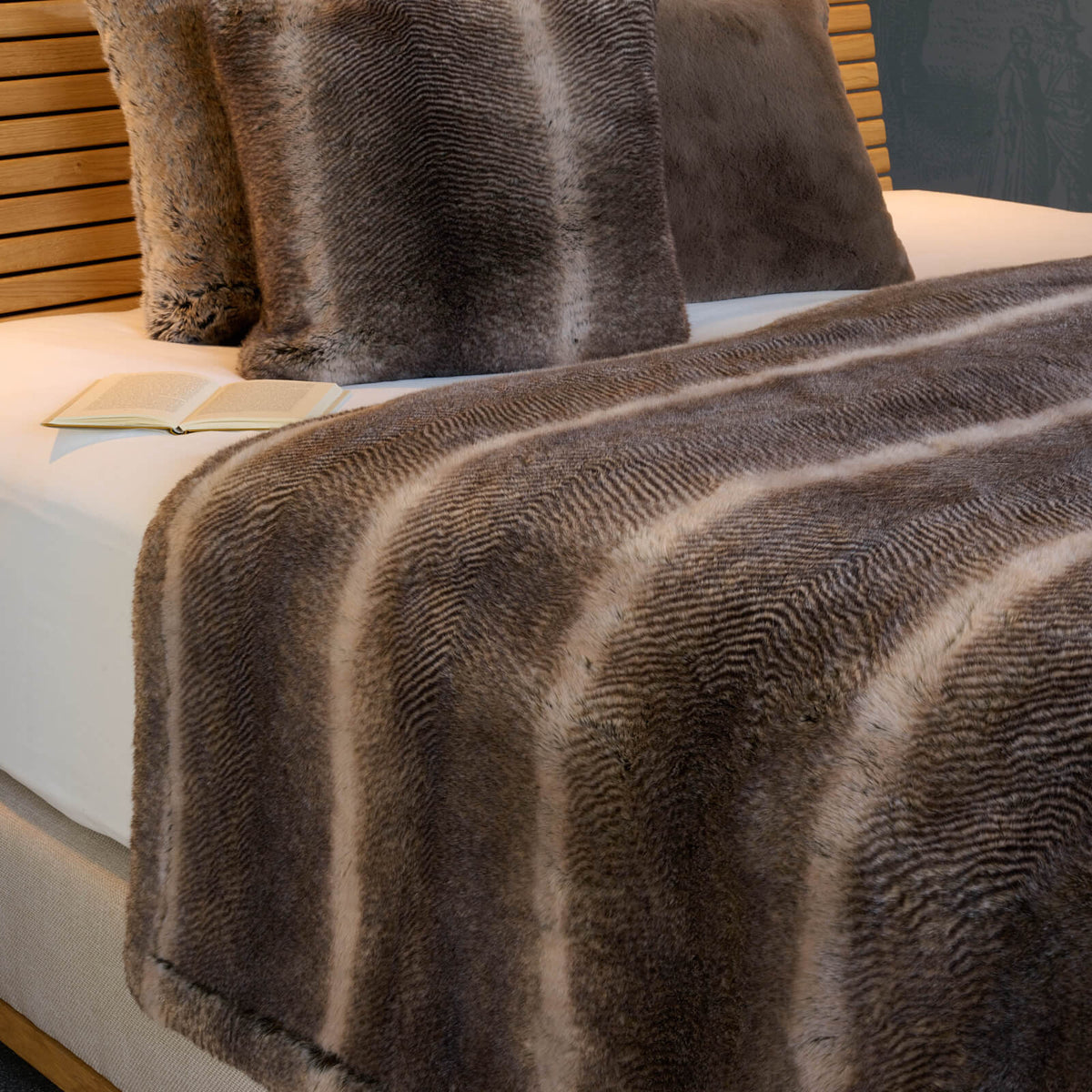 felldecke webpelz decke wohn accessoire plaid