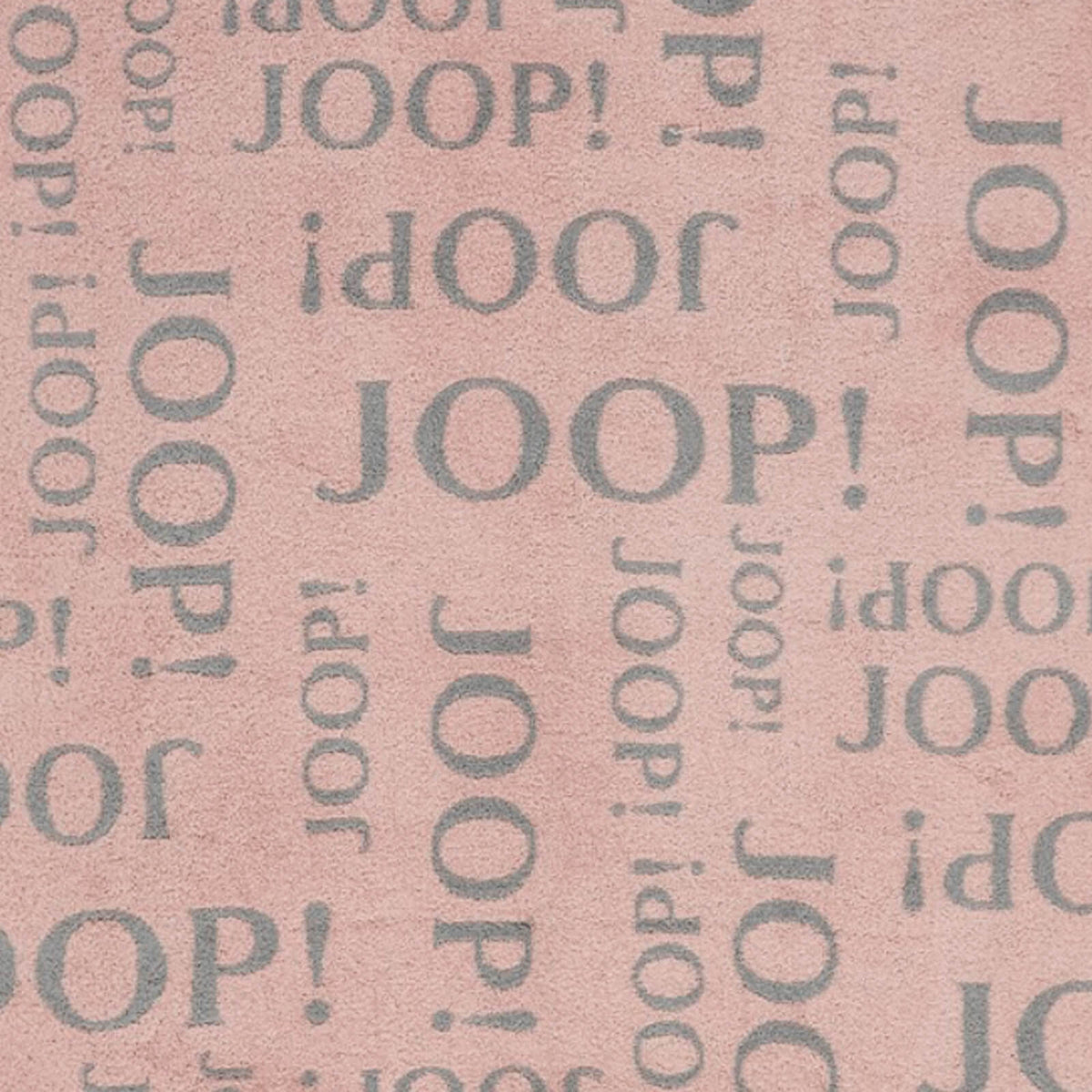 saunatuch logo schriftzug rosè anthrazit
