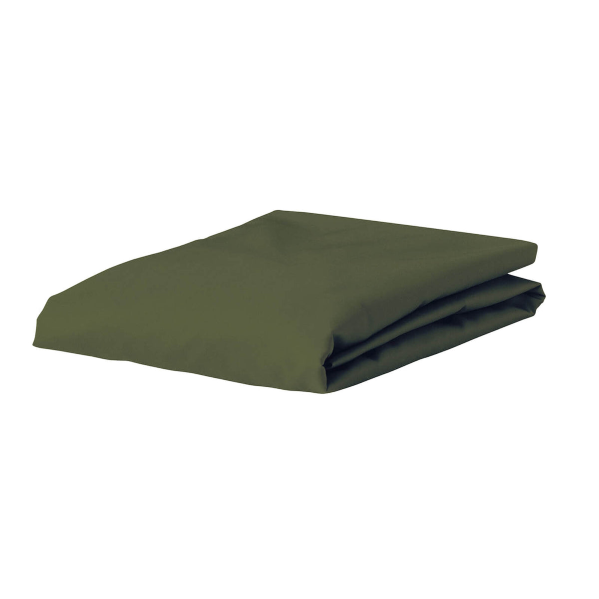 spannbettlaken jersey forest green