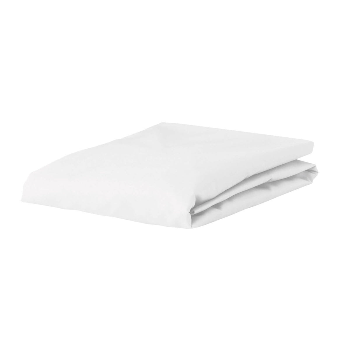 spannbettlaken jersey white
