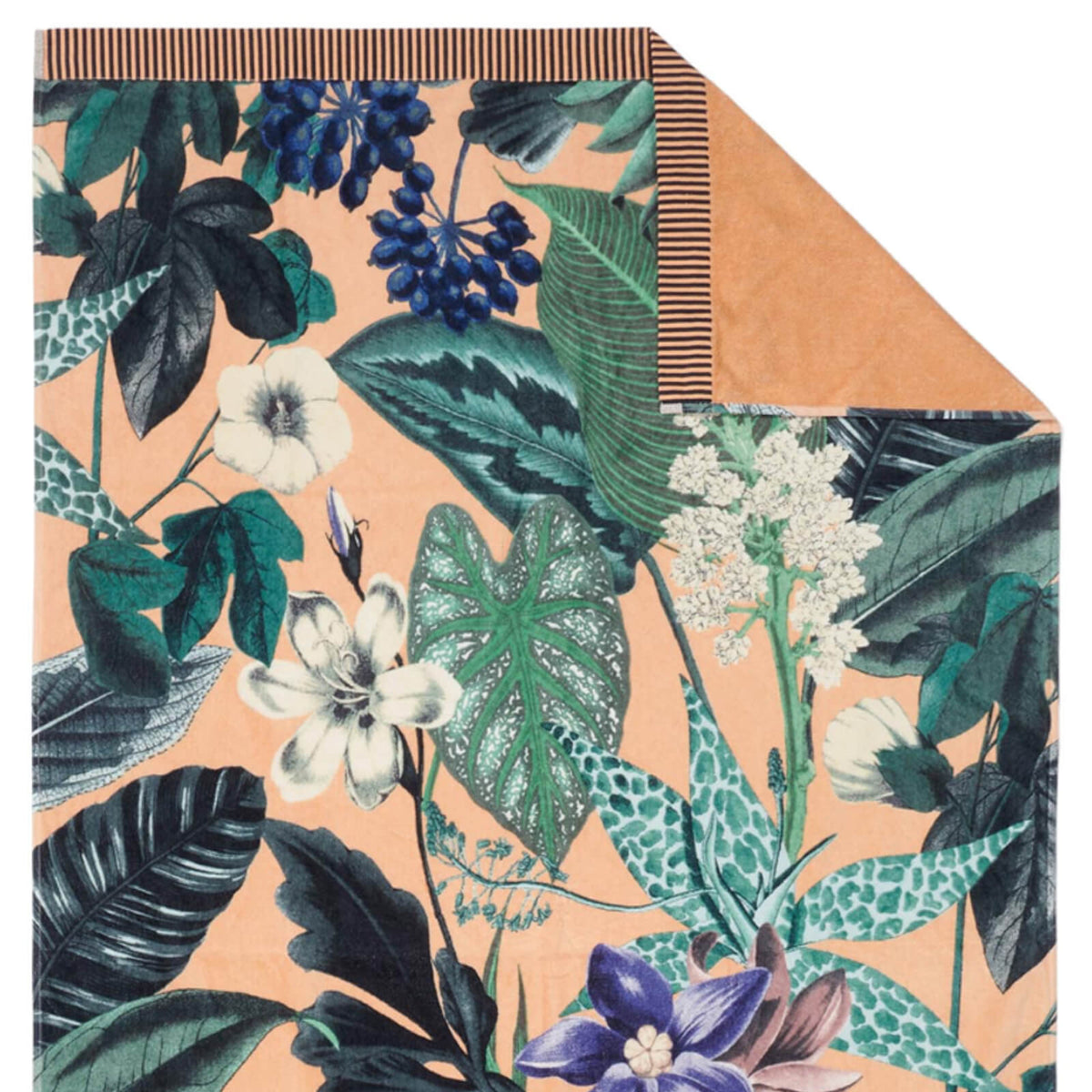 strandlaken badetuch blumen floral