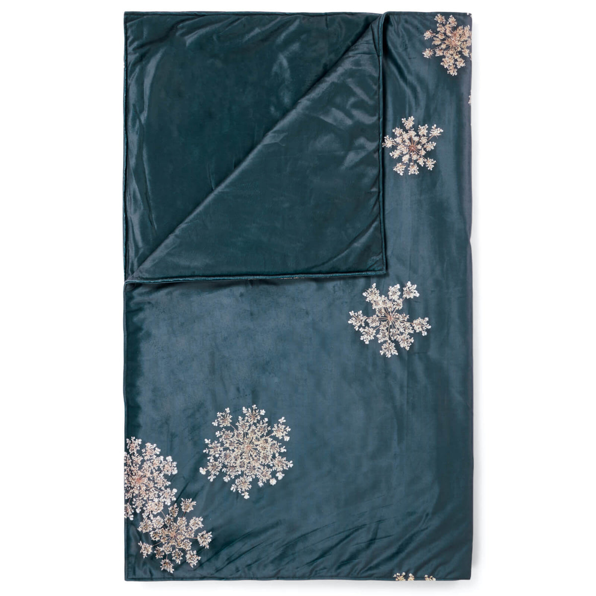 tagesdecke plaid wohndecke blumen blueten lauren