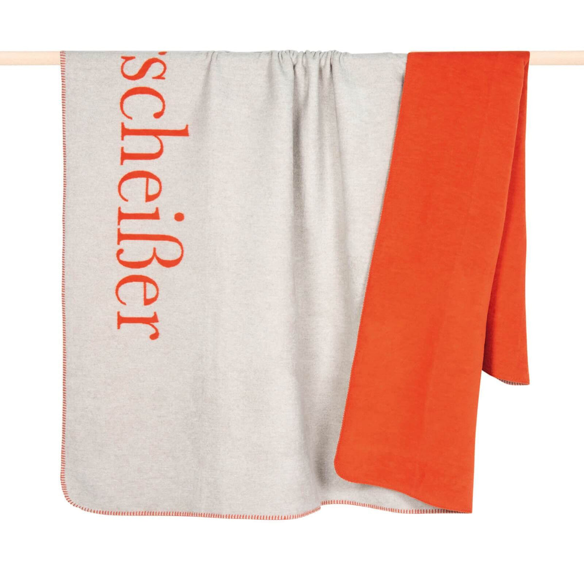 pad home wohndecke text invertiert orange