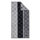 joop frottee tuecher signature cornflower 1657 schwarz gestreift