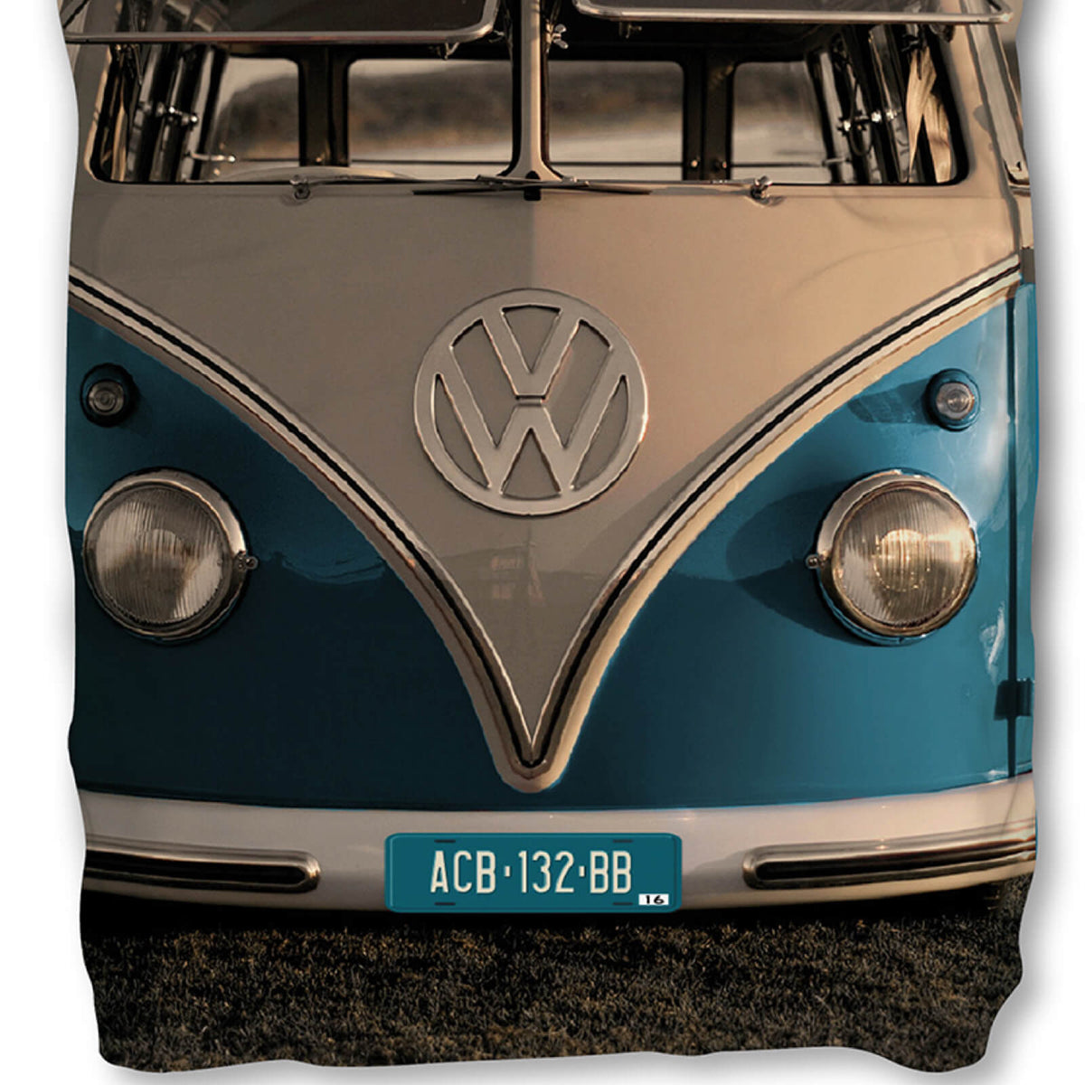 bettwäsche bettgarnitur auto vw t1 samba 
