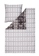 Estella Bettwäsche Pattern 4705 920 anthrazit Mako Satin