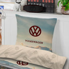 bettwäsche bettgarnitur auto vw t1 straße 