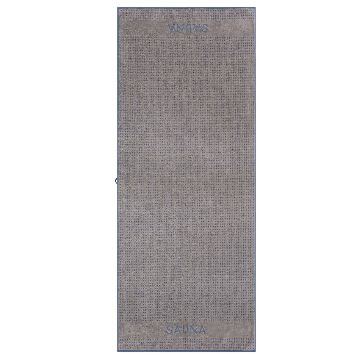 Cawö Saunatuch 653 71 Sense graphit 80x200 cm