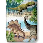 good morning Bettwäsche Dinosaurier Styracosaurus Stegosaurus Sauropoden T-Rex Reptilien 