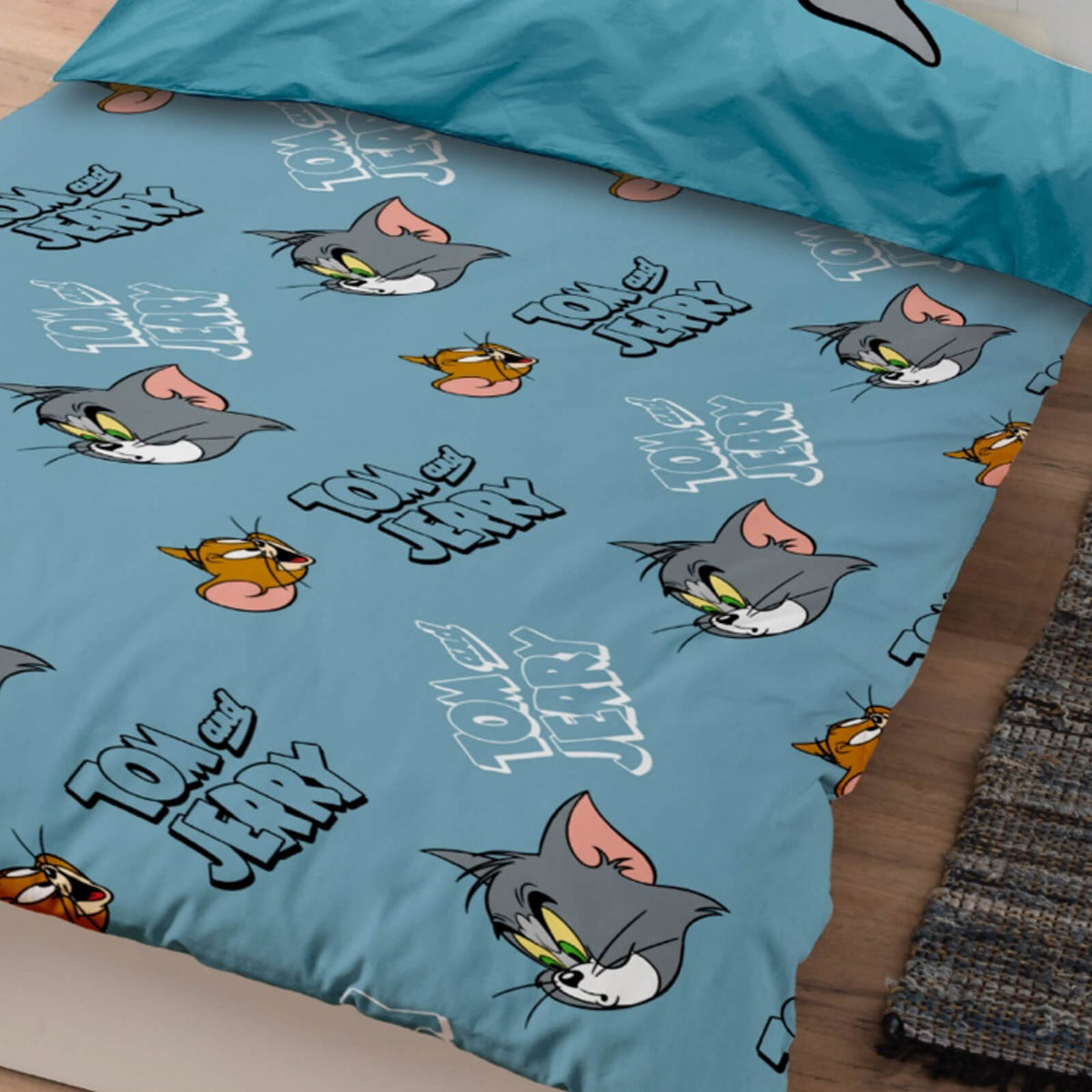 bettwäsche bettgarnitur katze maus serie kinder