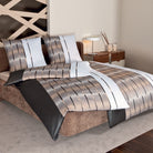 bettwaesche janine milano gestreift mako satin