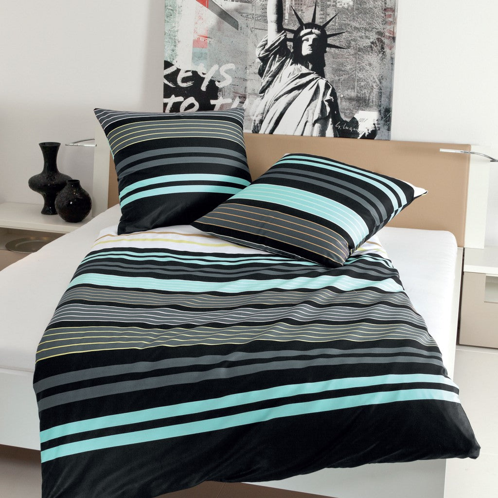 janine j.d. mako satin bettwaesche 8464 gestreift