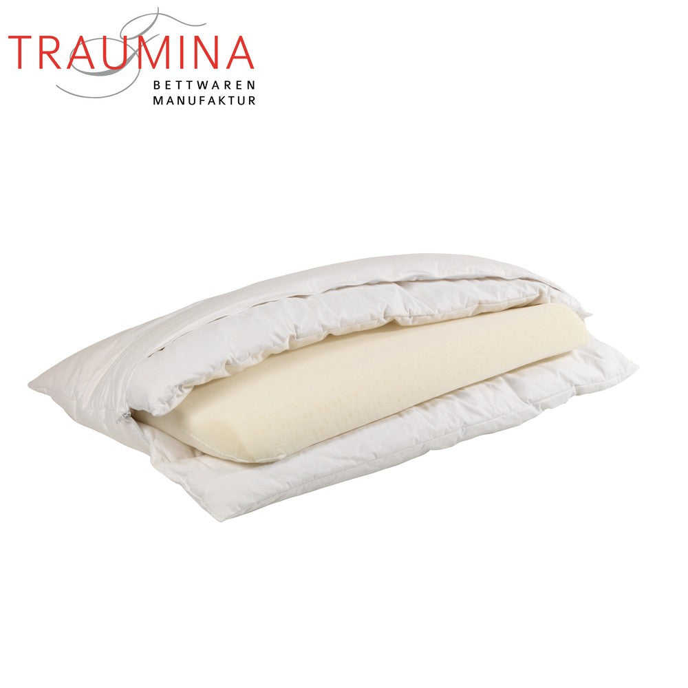 traumina nackenstützkissen ergonom daune federkissen