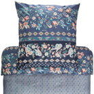 Bassetti Bettgarnitur Fabriano G1 Grau Paisley Baumwolle Mako Satin