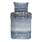 Bassetti Bettgarnitur Fabriano G1 Grau Paisley Baumwolle Mako Satin