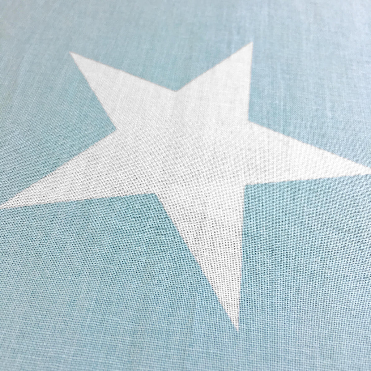 bettwäsche stars sterne blau türkis wendeoptik 