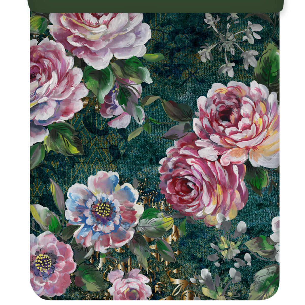 bettwaesche trendy bedding fleur blumen pfingsrose
