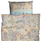 bettwaesche casatex ornamente blumen beige 