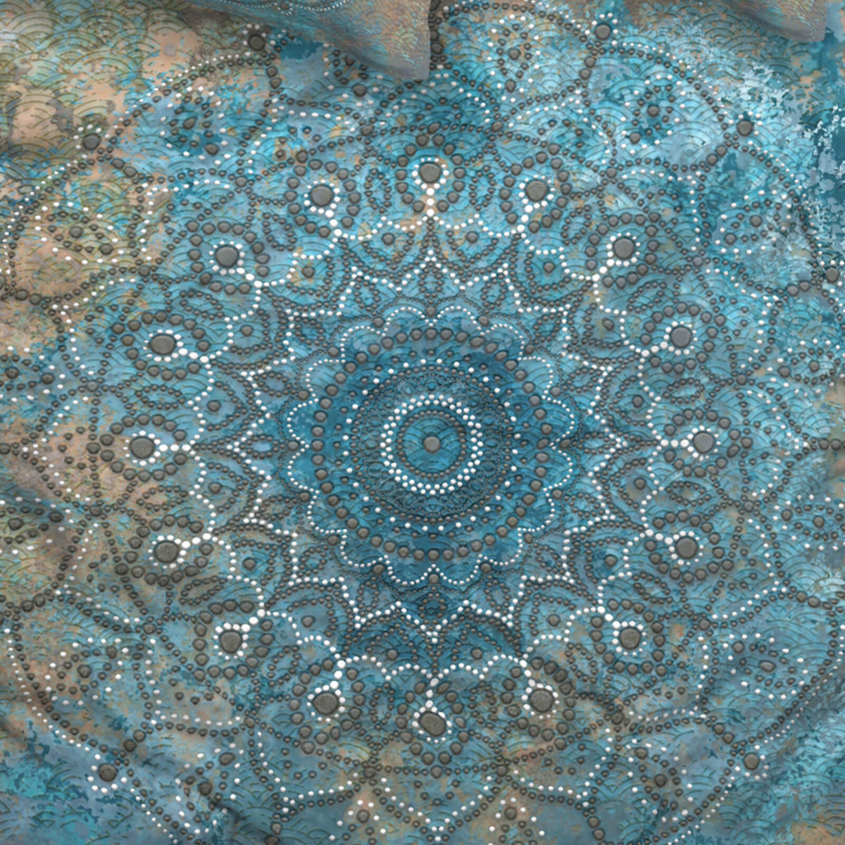 bettwaesche casatex ornamente mandala orientalisch