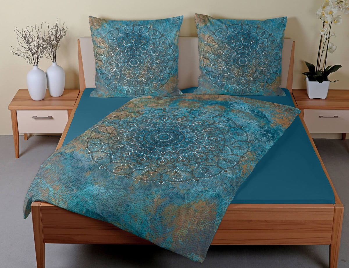 bettwaesche casatex ornamente mandala orientalisch