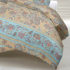 bettwaesche casatex ornamente blumen beige 
