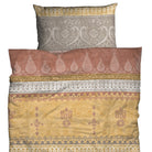 casatex bettwaesche indi braun biber orientalische muster 