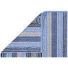Cawö Handtücher Unique Stripes 944 11 Saphir Duschtuch Gestreift Frottier