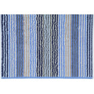 Cawö Handtücher Unique Stripes 944 11 Saphir Duschtuch Gestreift Frottier