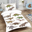dino bettwaesche t rex sleep and dream tiermotiv 