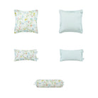 PiP Studio Zier-/Dekokissen Nackenrolle La Majorelle White Perkal