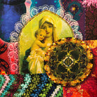 Essenza Bettwäsche Delhi purple Lila Maria Geblümt Sonne Mandala