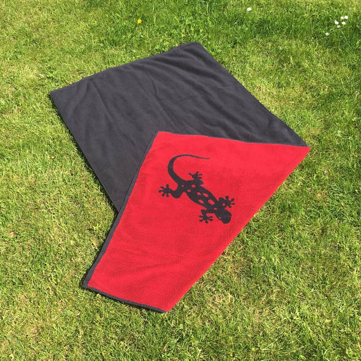jacquard baumwolle badetuch saunatuch geco anthrazit rot