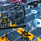 espcio wende bettgarnitur sleep and dream graffiti skater skateboard 