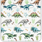 trendy bedding bettwaesche dino saurier comic