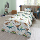 trendy bedding bettwaesche dino saurier comic