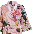 ESSENZA Kimono Morgenmantel Fleur Rose Blumen Blüten Rosen Pflanzen 