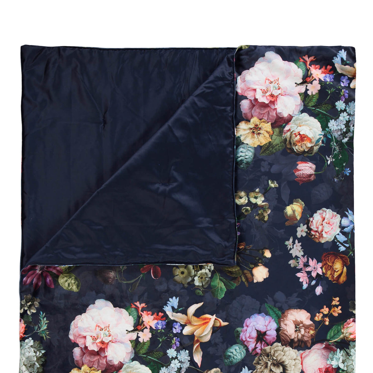 ESSENZA Plaid Wohndecke Fleur Tagesdecke Kuscheldecke Sofadecke 
