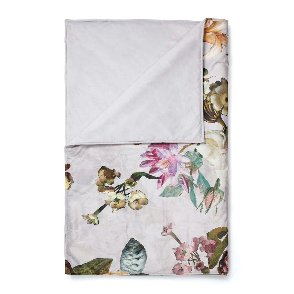 essenza tagesdecke blumen blueten rosen pflanzen