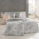 Estella Bettwäsche Isabella 6862 915 Platin Mako Interlock Jersey