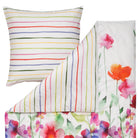 Estella Bettgarnitur Aquarell 4703 985 Bunt Blumen Geblümt Streifen