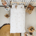 Snurk Bettwäsche Furry Friends Flanell Eichhörnchen