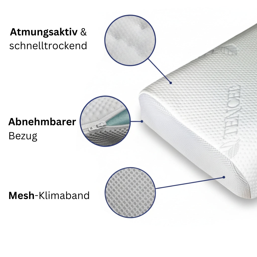 ESPiCO Gelax Gelschaum Nackenstützkissen höhenverstellbar