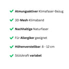 ESPiCO Gelax Gelschaum Nackenstützkissen höhenverstellbar